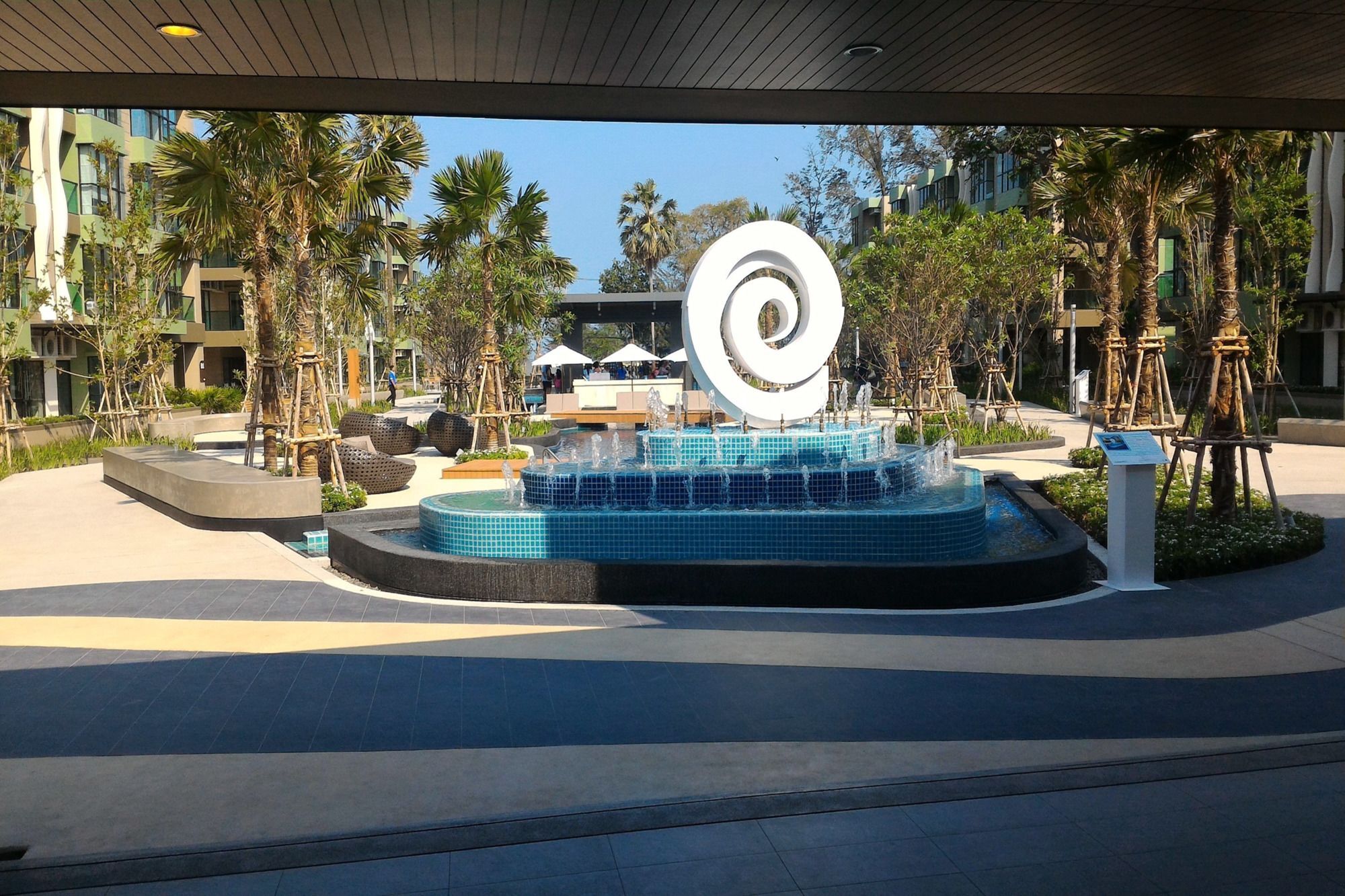 Lpn Beach Cha-Am Exterior foto