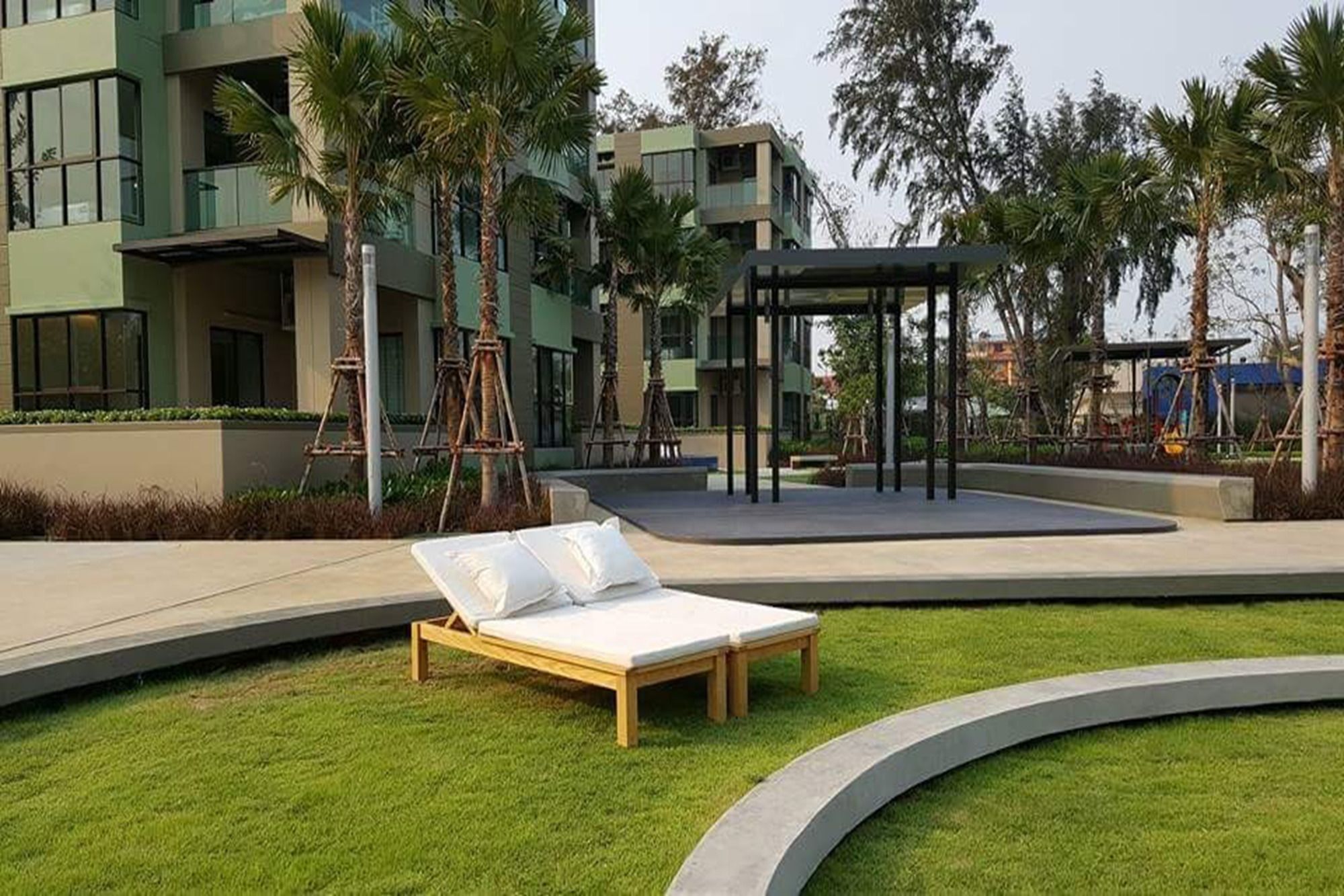 Lpn Beach Cha-Am Exterior foto